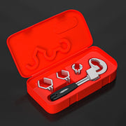 Clé multifonctionnelle pour installation d'éviers